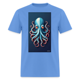 Octopus - carolina blue