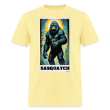 Sasquatch - cornsilk
