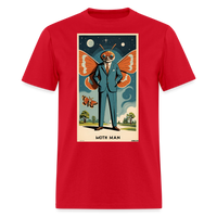 Moth Man - red