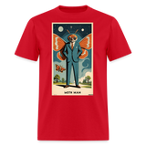 Moth Man - red