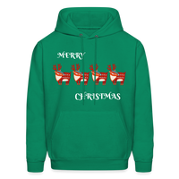 UGLY SWEATER 6 Hoodie - kelly green