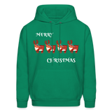 UGLY SWEATER 6 Hoodie - kelly green