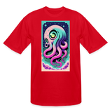 Octopus (Tall) - red