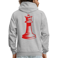 QUEEN Hoodie - heather gray