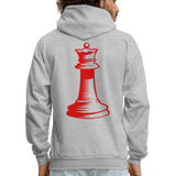 QUEEN Hoodie - heather gray