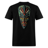AFRICAN MASK - black