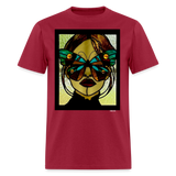 Butterfly Eyes - dark red