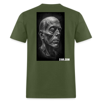 I Am Man - military green