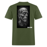 I Am Man - military green