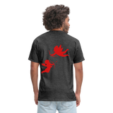 BATTLE - heather black