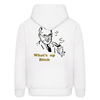 WHAT'S UP Hoodie - white