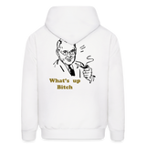 WHAT'S UP Hoodie - white