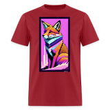 Fox - dark red