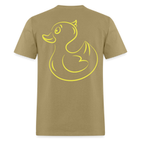 RUBBER DUCKY - khaki