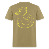 RUBBER DUCKY - khaki