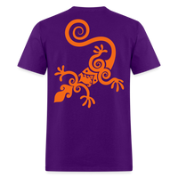 LIZARDRY 3 - purple