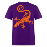 LIZARDRY 3 - purple