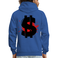 BLOOD MONEY Hoodie - royal blue