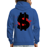 BLOOD MONEY Hoodie - royal blue