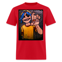 Gorillaz - red