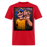 Gorillaz - red