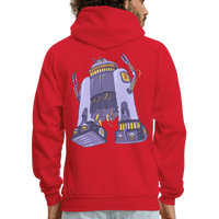 ROGOT 3 Hoodie - red