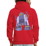 ROGOT 3 Hoodie - red
