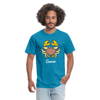 CANCER - turquoise
