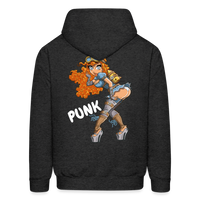 PUNK Hoodie - charcoal grey