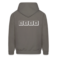 GEEK Hoodie - asphalt gray