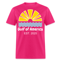 Gulf of America - fuchsia