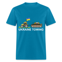 UKRAINE TOWING - turquoise