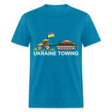 UKRAINE TOWING - turquoise