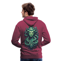 Medusa - burgundy