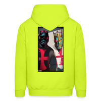 Knights Hoodie - safety green