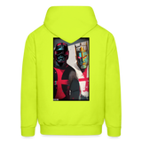 Knights Hoodie - safety green