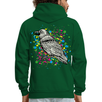 CROWS FEET Hoodie - forest green