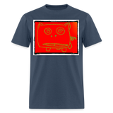 Drawing -  blue dusk