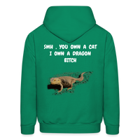 DRAGON Hoodie - kelly green