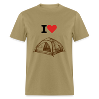 CAMPING - khaki