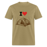 CAMPING - khaki
