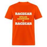 RACECAR - orange