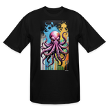 Octopus (Tall) - black