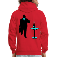 DRINK MY WINE Hoodie - red