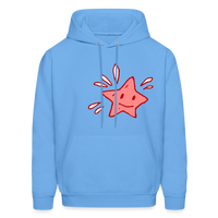 SUPER STAR Hoodie - carolina blue