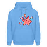SUPER STAR Hoodie - carolina blue