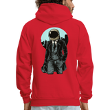 SPACE JACKET Hoodie - red