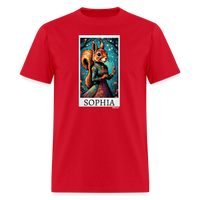 Sophia - red