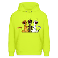 SINGERS Hoodie - safety green