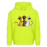 SINGERS Hoodie - safety green